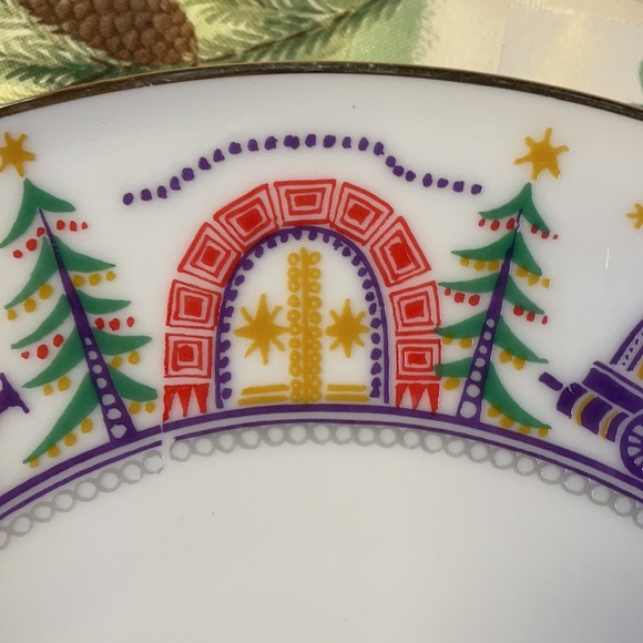 Vintage H & Co Selba Bavaria Christmas Train - Picture 3 of 5